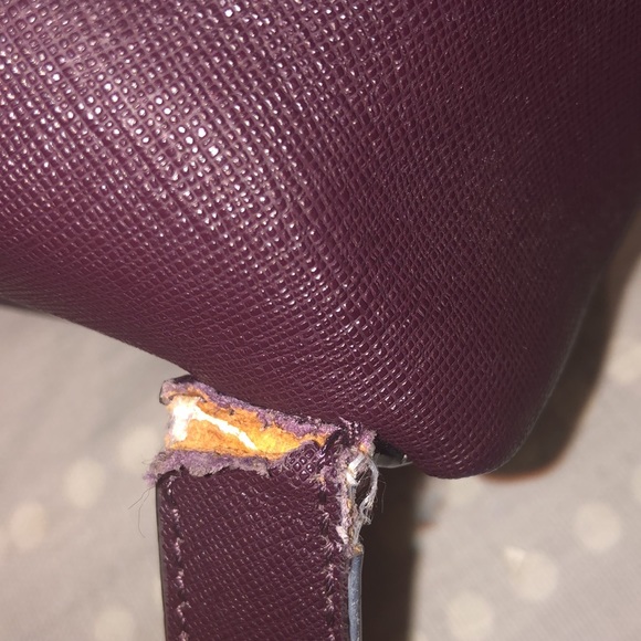 Kate Spade Neema Cameron Street Backpack plum - Picture 4 of 6